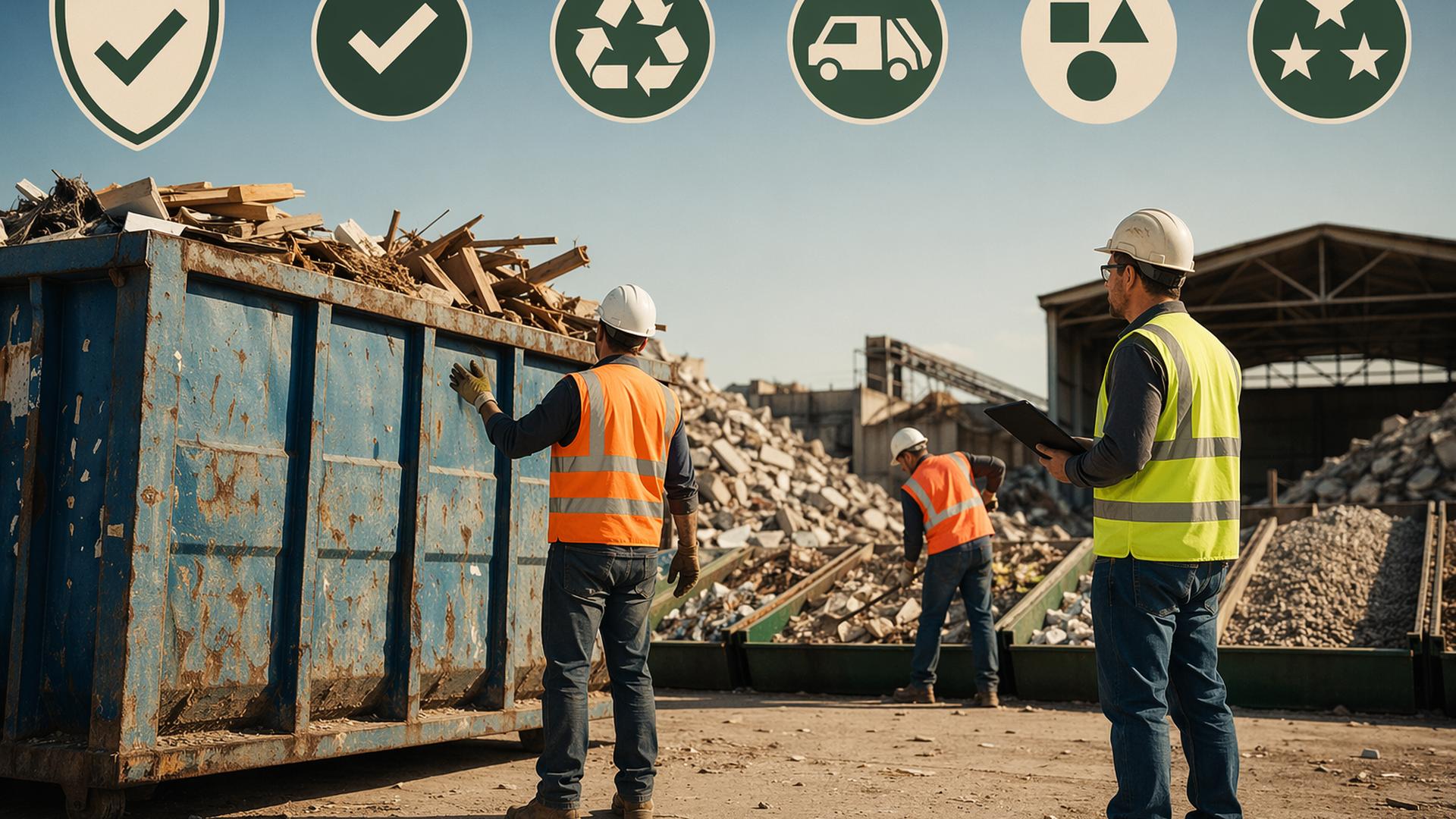 5 Top Los Angeles Roll Off Dumpster Rental Company Commercial Construction Avel Nu Way West Coast Waste CWS Services Compared